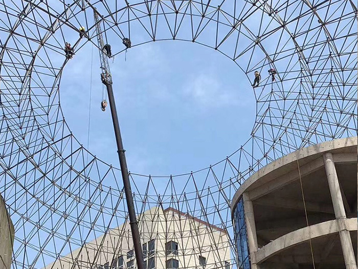 临夏网架螺栓球加工流程
